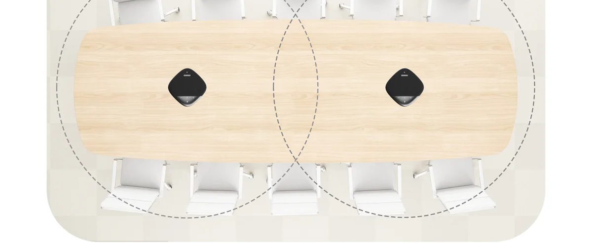 DiipX room audio expansion render
