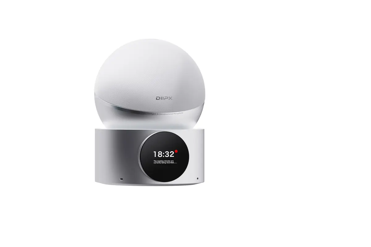DeskHub D20 white color close-up