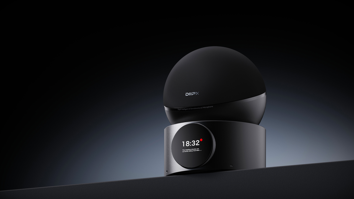 DeskHub D20 render