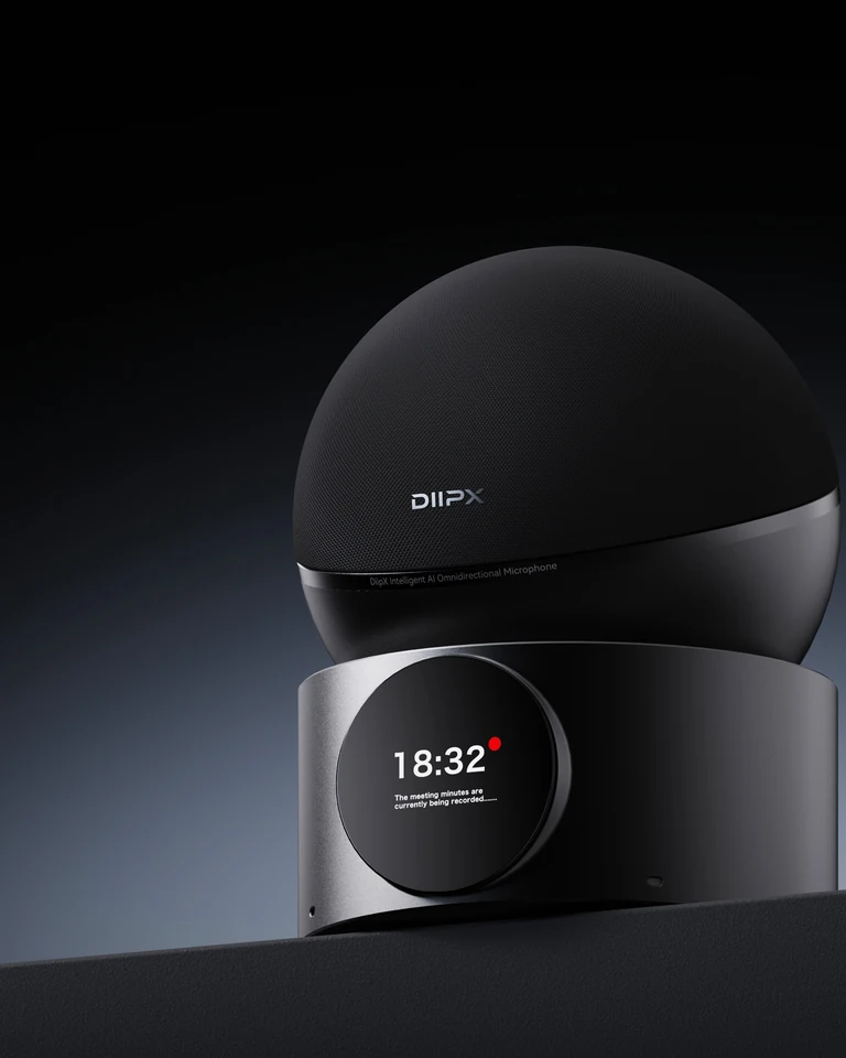 DeskHub D20 on a desk