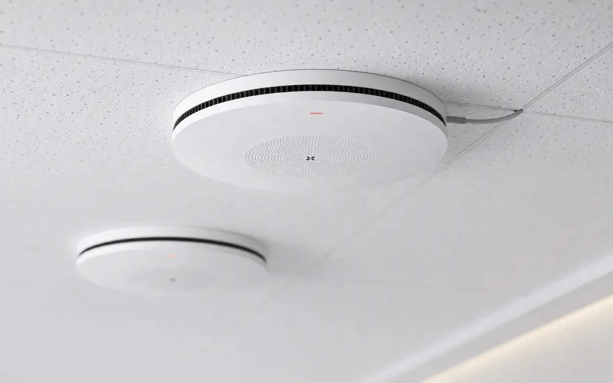 SkyCeil C30 ceiling audio render