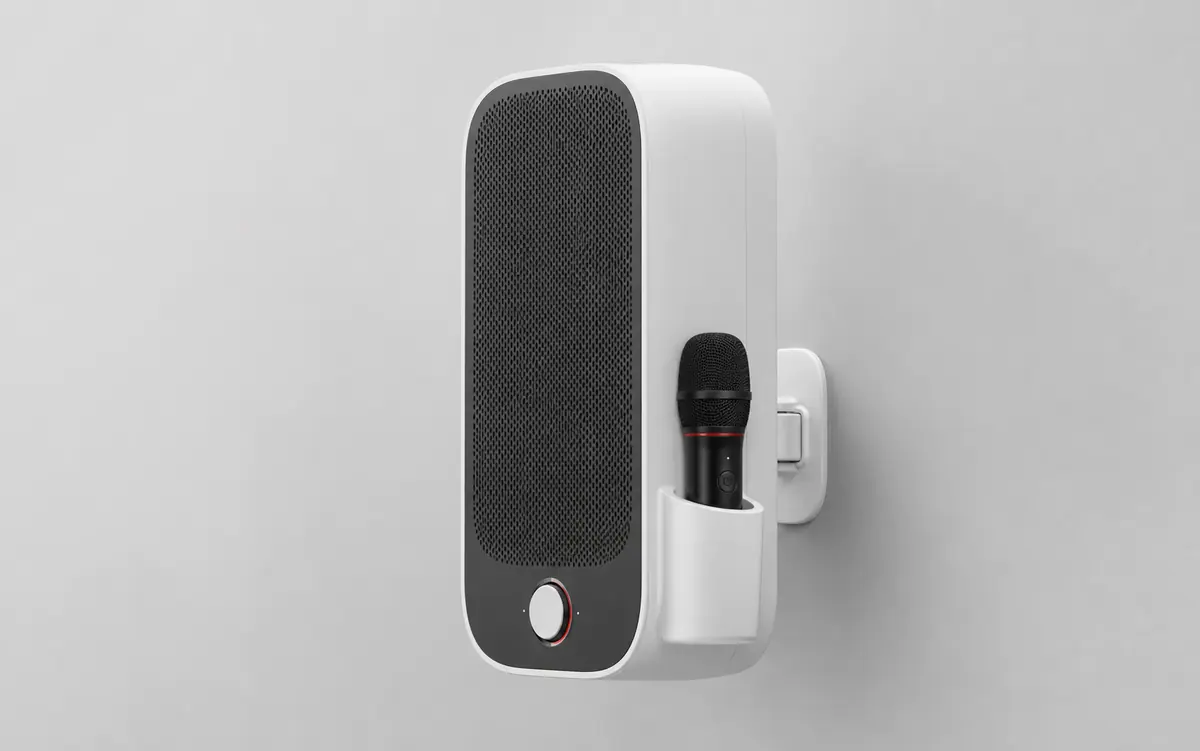 WallSound S20 wall speaker render